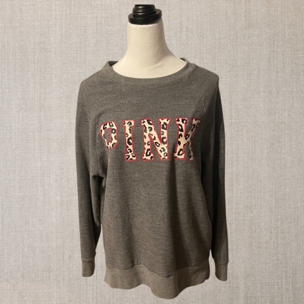 Grey  Victoria Secret PINK Sweatshirt